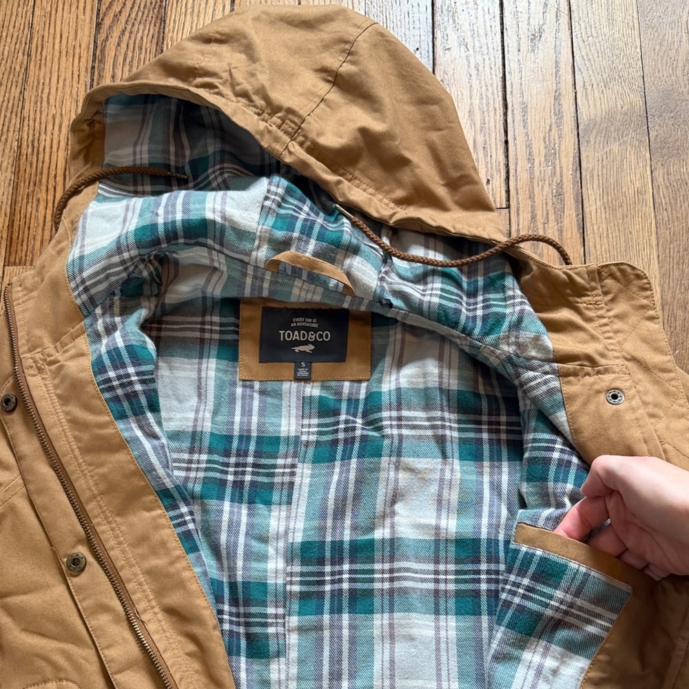 Toad&Co Forester Pass Parka Rain Jacket - Picture 5 of 5